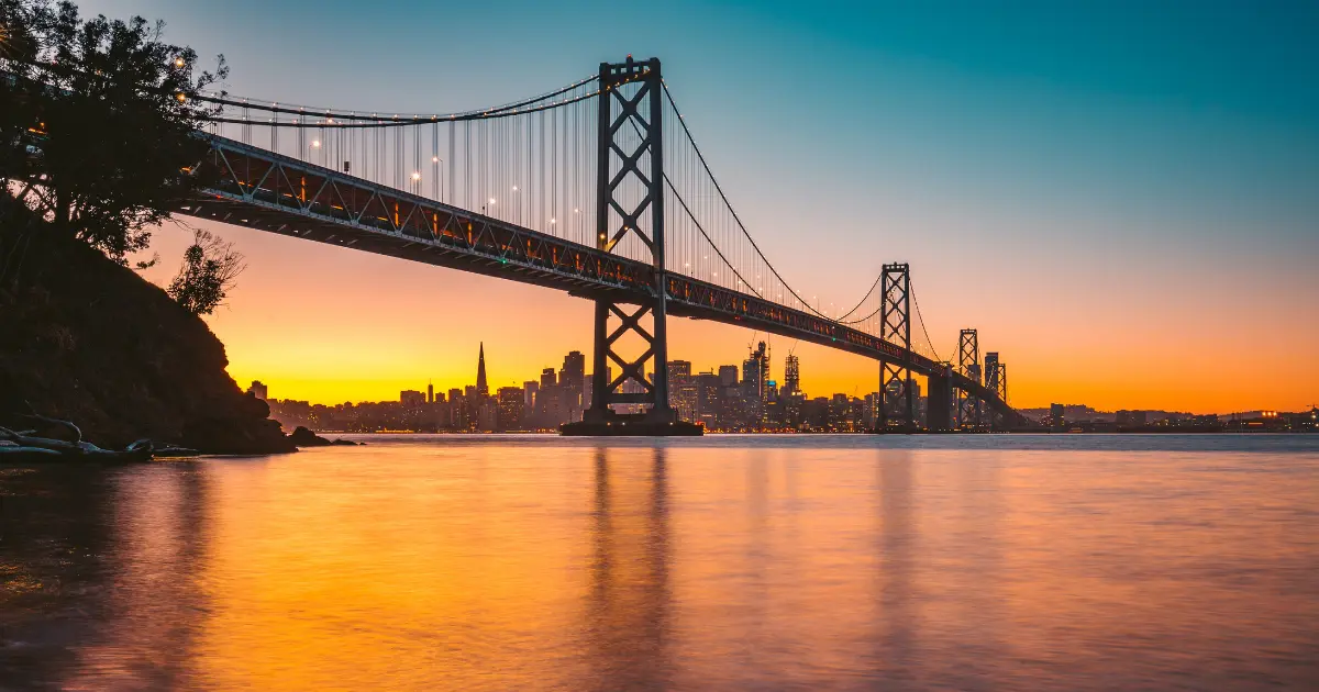 Vue panoramique sur San Francisco