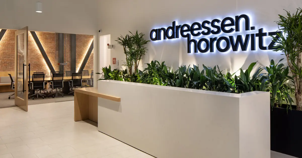 Bureaux d'Andreessen Horowitz à Menlo Park