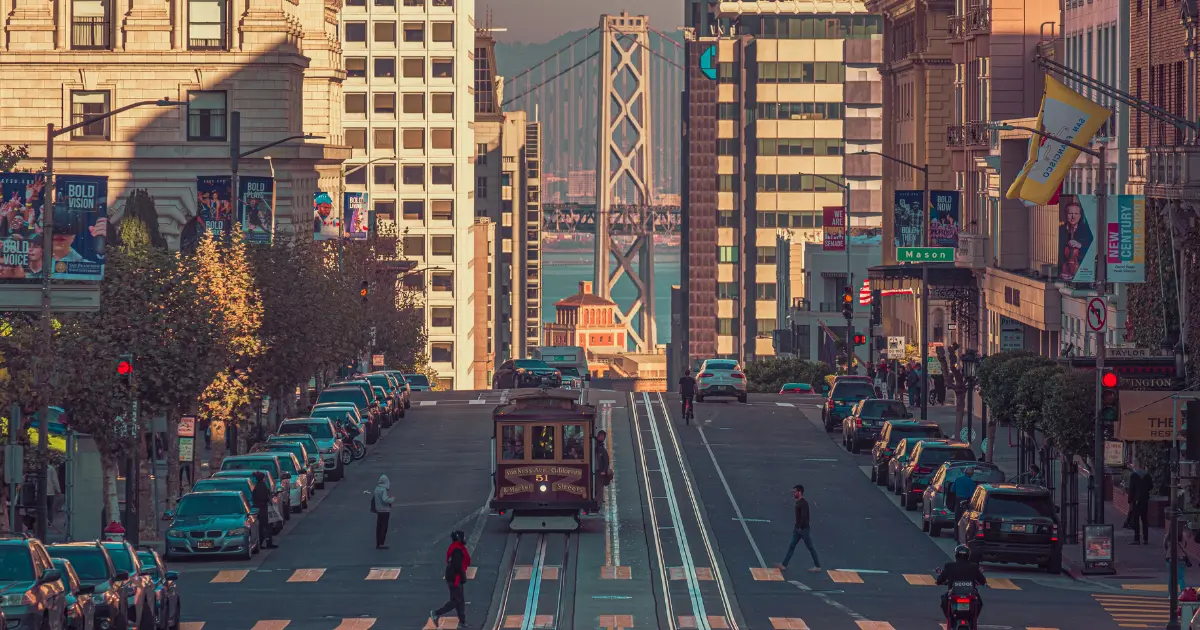 Circuit Week-end San Francisco - Golden Gate Bridge et Cable Cars