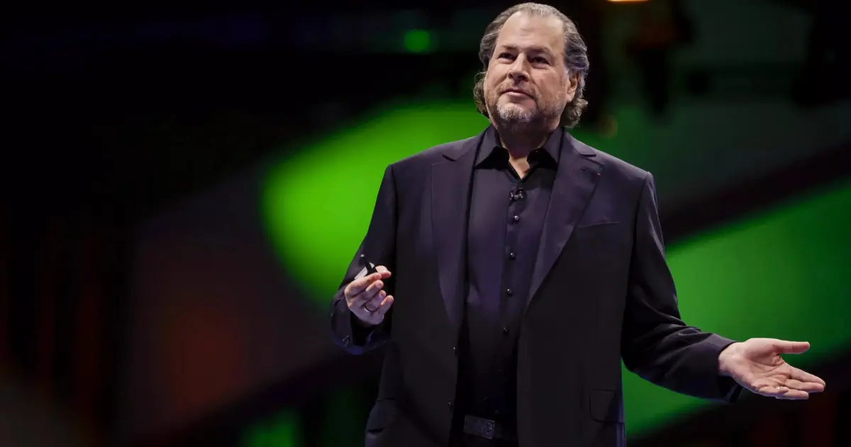 Marc Benioff