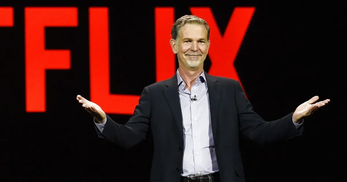 Reed Hastings