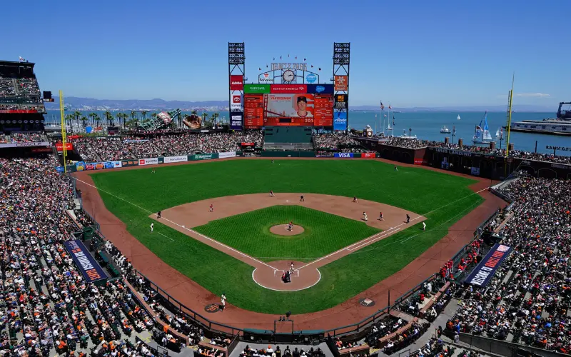 Oracle Park San Francisco