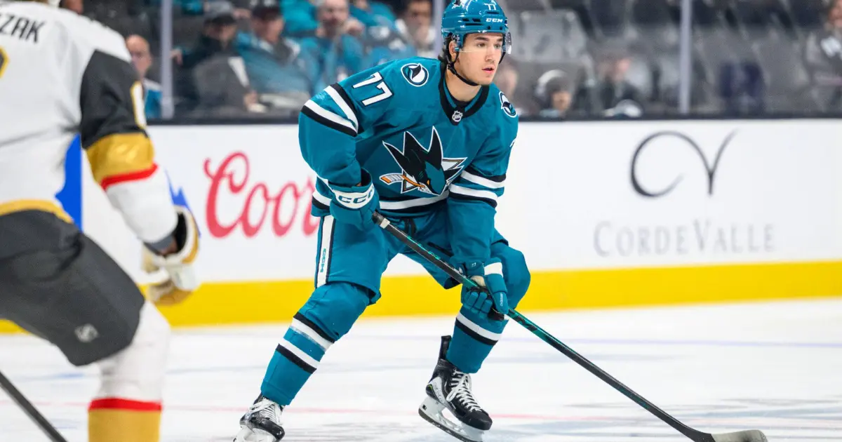 L'équipe NHL des San Jose Sharks